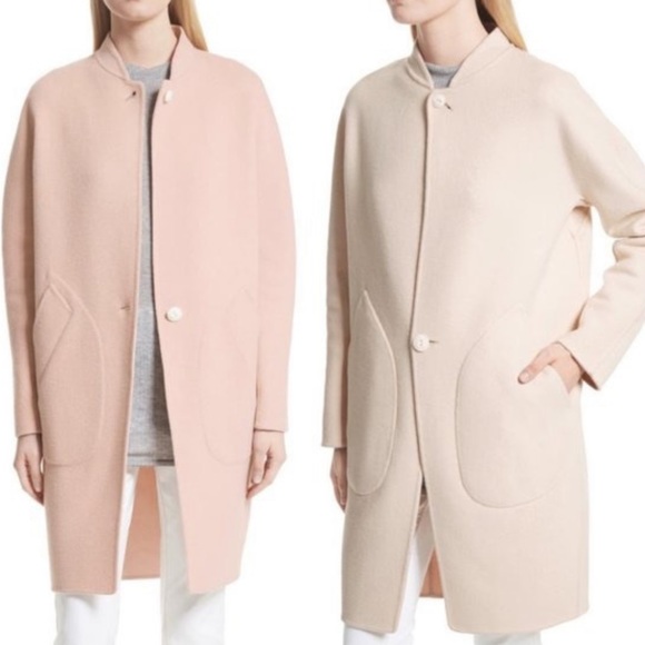 New RAG & BONE Reversible Cashmere Wool Darwen Coat - Picture 1 of 16